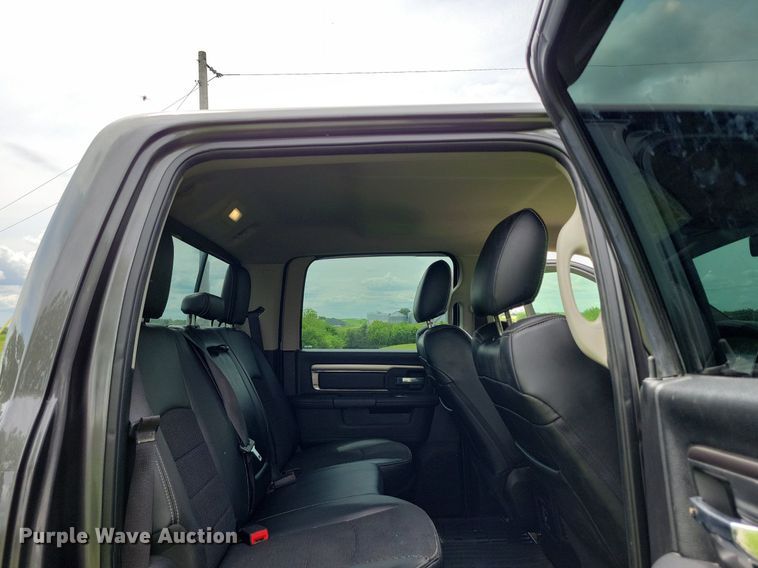 image for item MJ9438 2018 Dodge Ram 1500 Crew Cab pickup truck