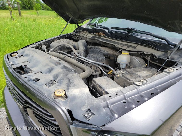 image for item MJ9438 2018 Dodge Ram 1500 Crew Cab pickup truck