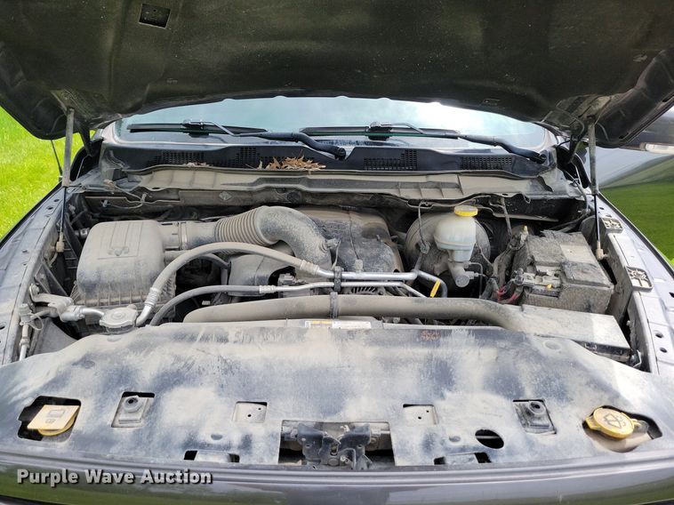 image for item MJ9438 2018 Dodge Ram 1500 Crew Cab pickup truck