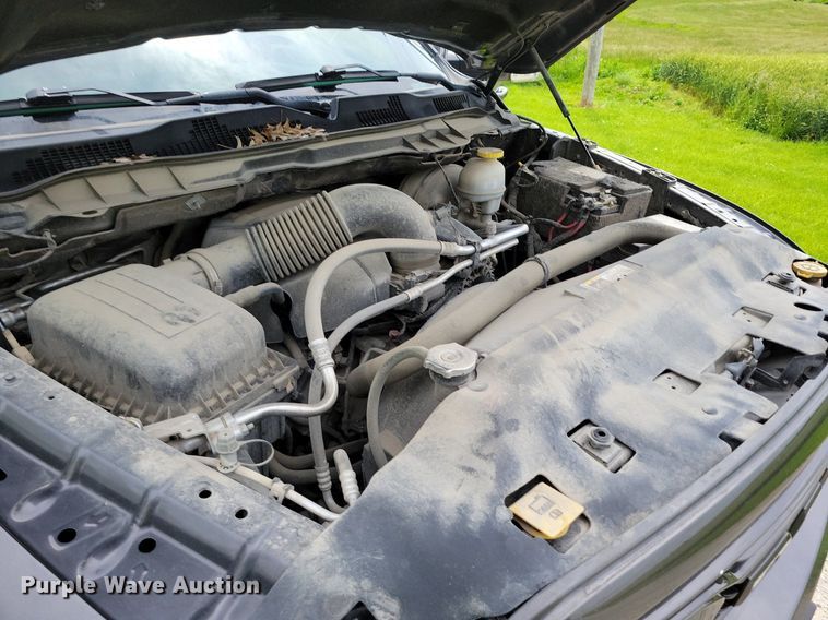 image for item MJ9438 2018 Dodge Ram 1500 Crew Cab pickup truck