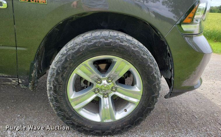 image for item MJ9438 2018 Dodge Ram 1500 Crew Cab pickup truck