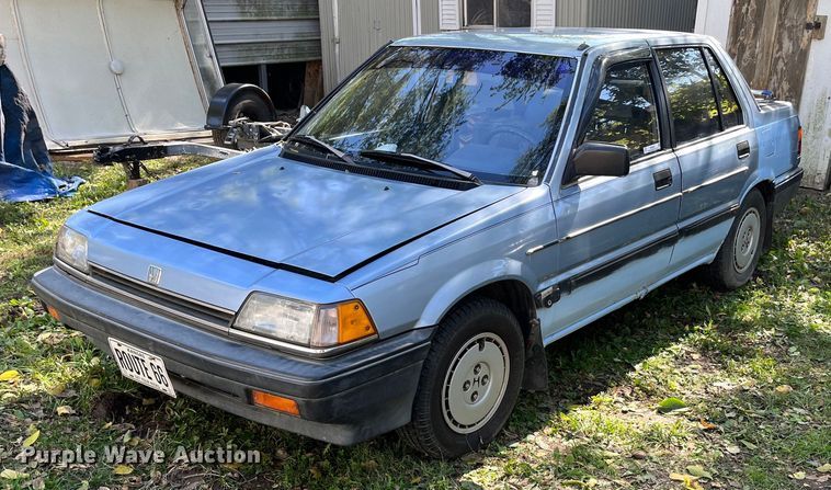 image for item MN9322 1986 Honda Civic 