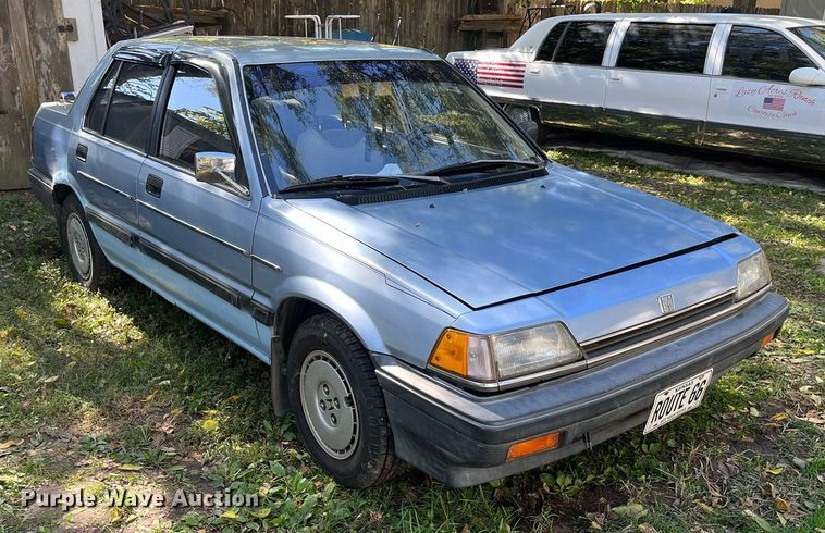 image for item MN9322 1986 Honda Civic 