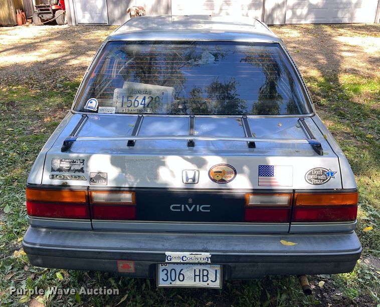 image for item MN9322 1986 Honda Civic 