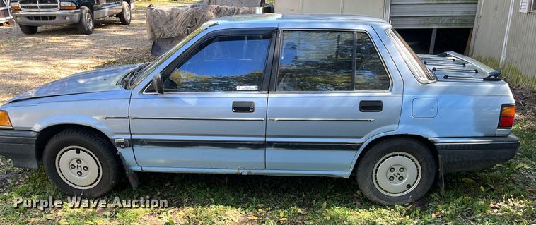 image for item MN9322 1986 Honda Civic 