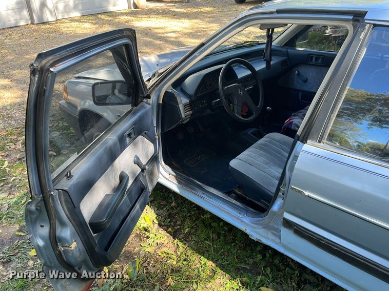 image for item MN9322 1986 Honda Civic 