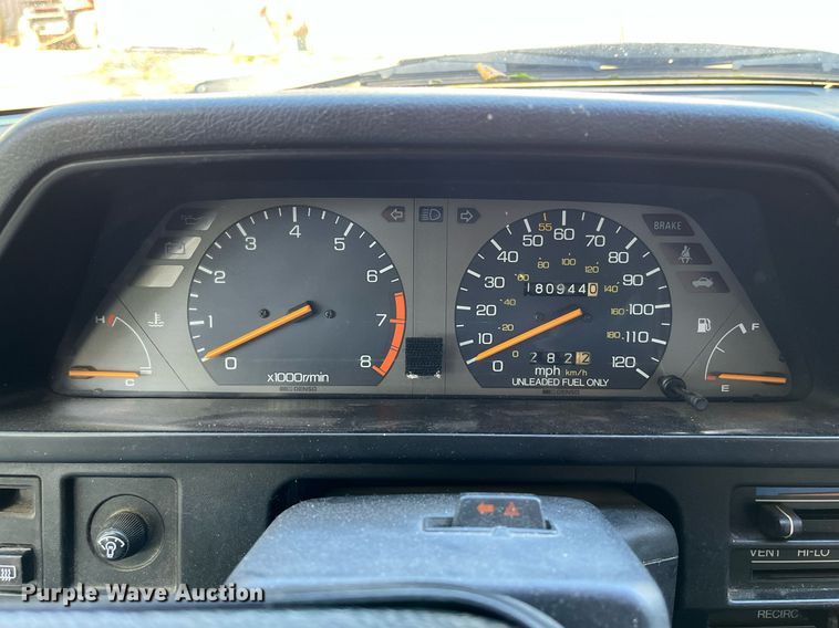 image for item MN9322 1986 Honda Civic 