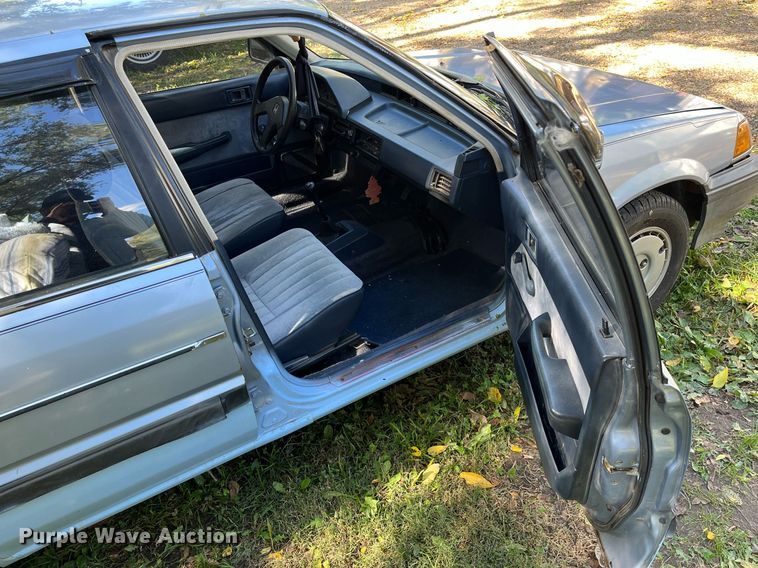 image for item MN9322 1986 Honda Civic 