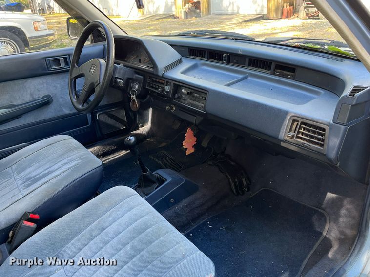 image for item MN9322 1986 Honda Civic 