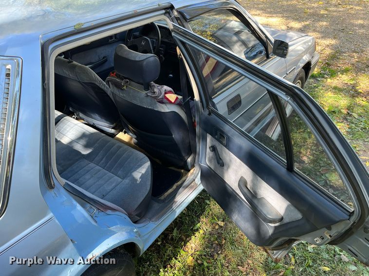 image for item MN9322 1986 Honda Civic 