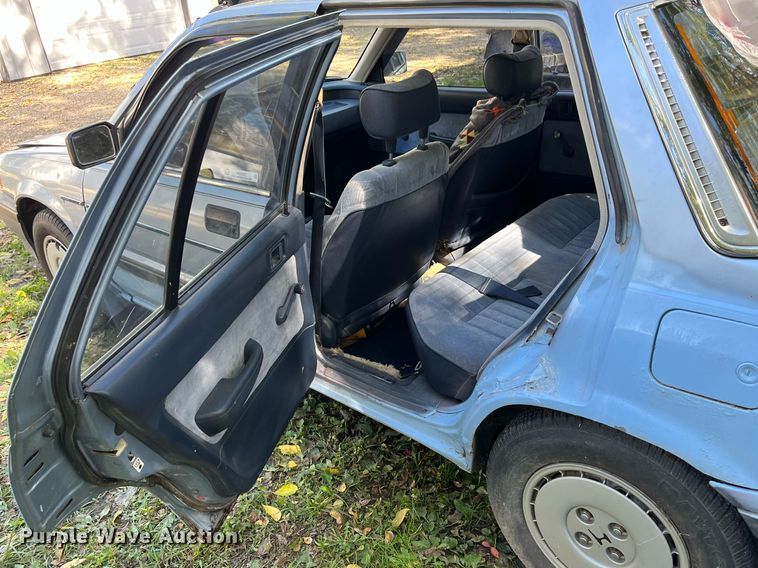 image for item MN9322 1986 Honda Civic 