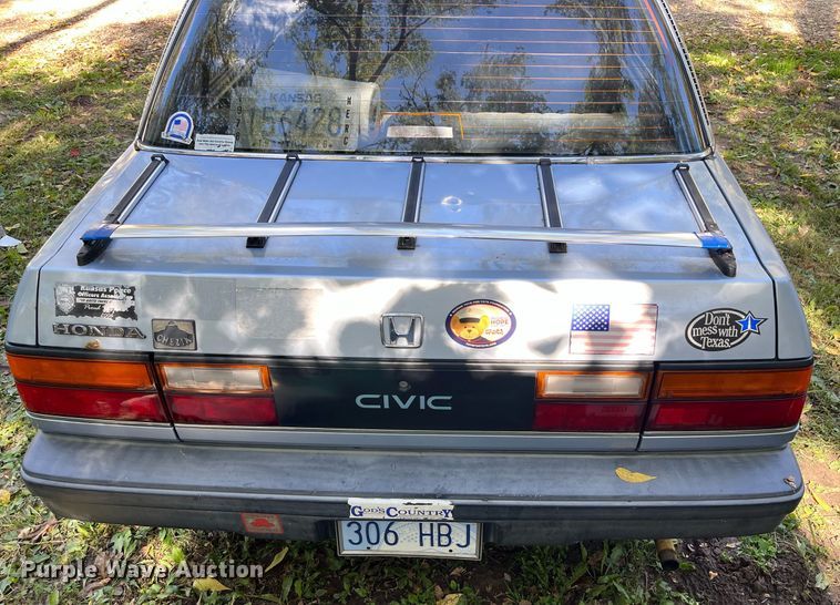 image for item MN9322 1986 Honda Civic 