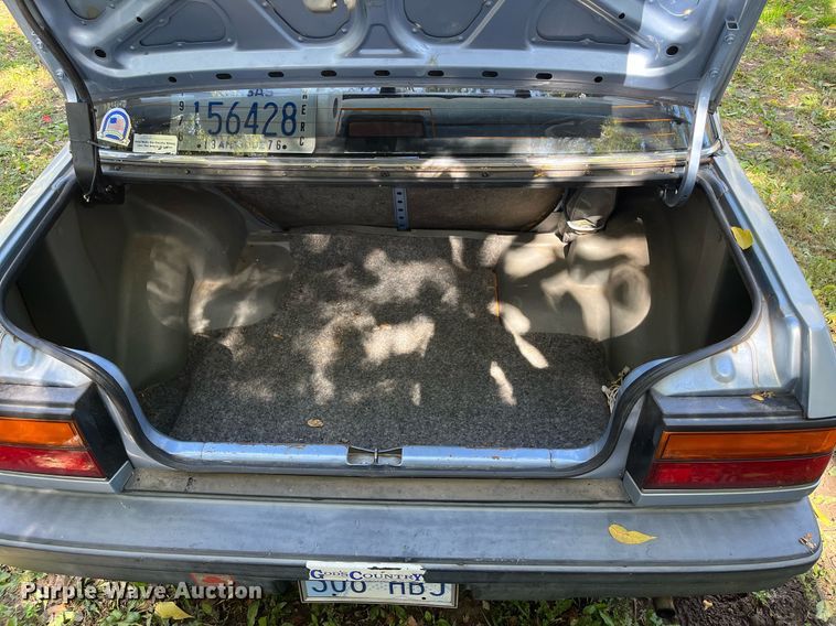 image for item MN9322 1986 Honda Civic 