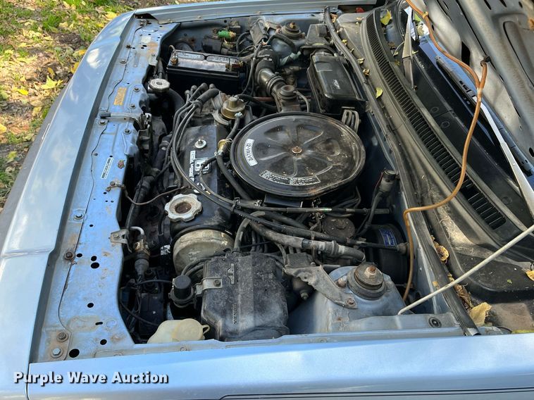 image for item MN9322 1986 Honda Civic 