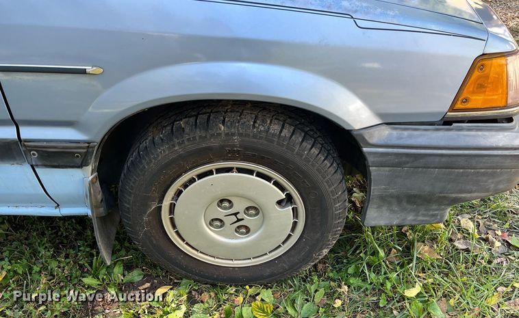 image for item MN9322 1986 Honda Civic 