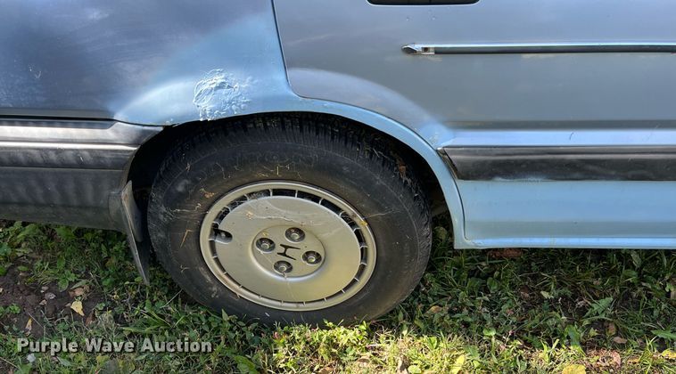 image for item MN9322 1986 Honda Civic 