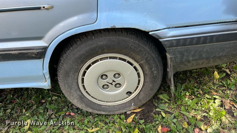 image for item MN9322 1986 Honda Civic 