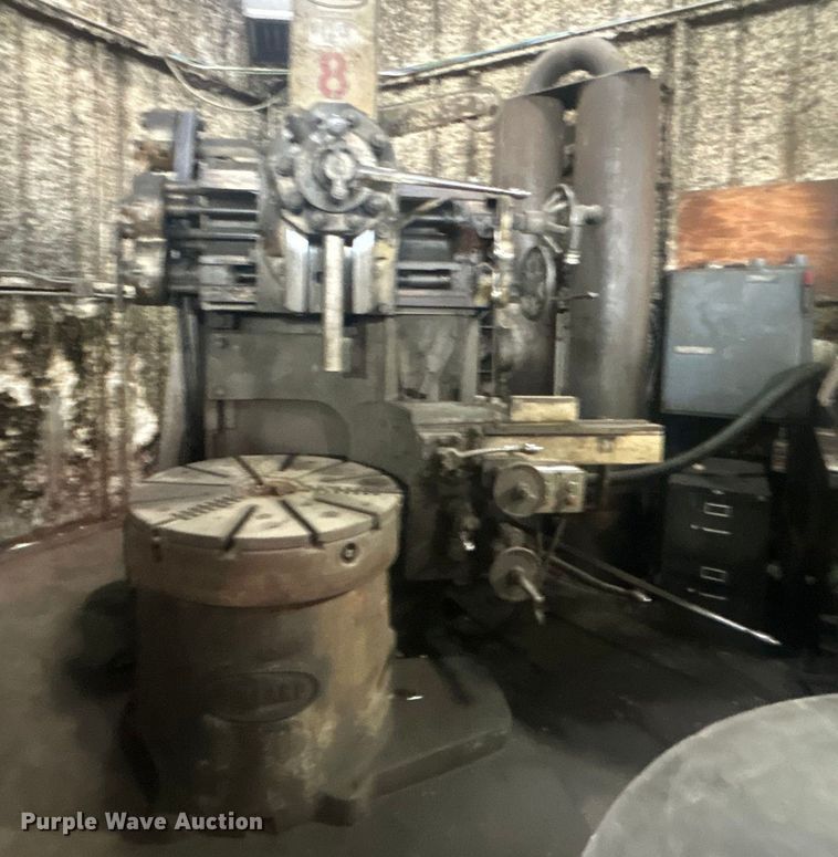 image for item NB9407 Bullard  vertical turret lathe