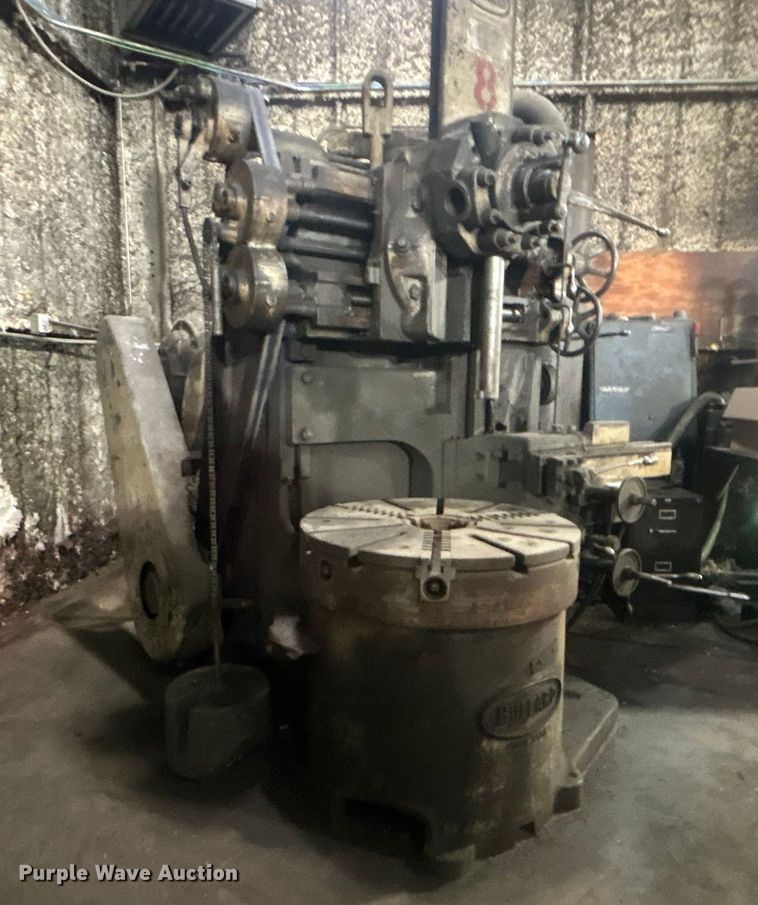 image for item NB9407 Bullard  vertical turret lathe