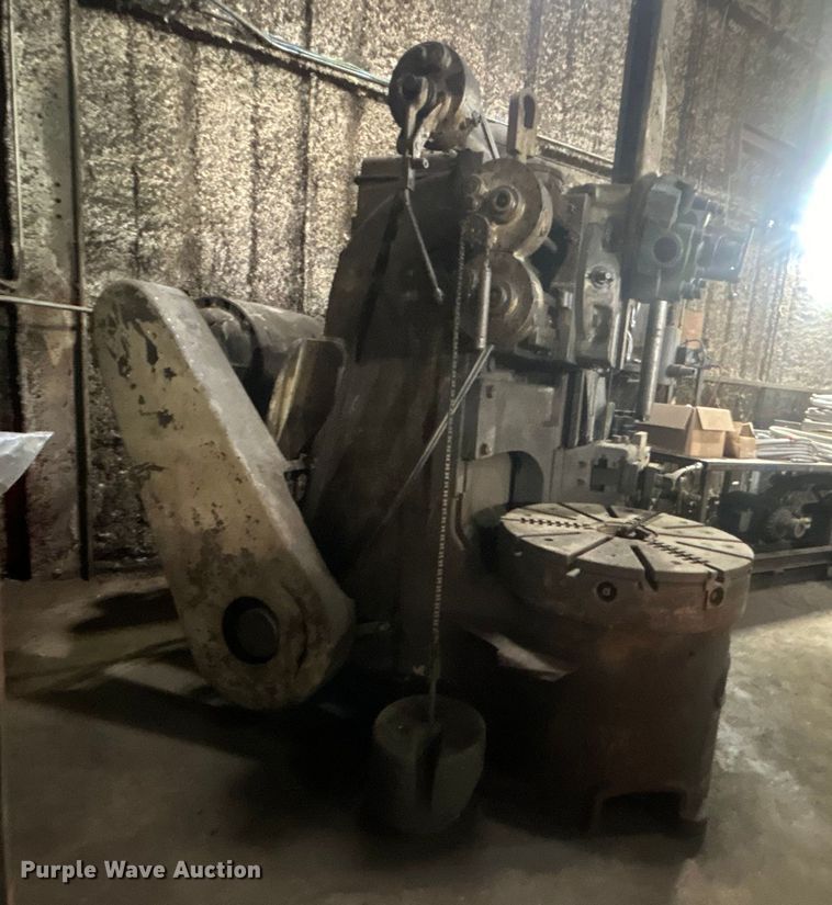 image for item NB9407 Bullard  vertical turret lathe