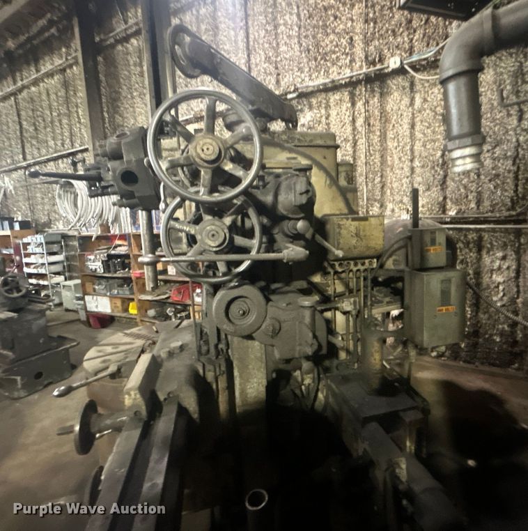 image for item NB9407 Bullard  vertical turret lathe