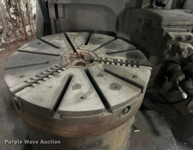 image for item NB9407 Bullard  vertical turret lathe