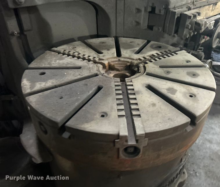 image for item NB9407 Bullard  vertical turret lathe