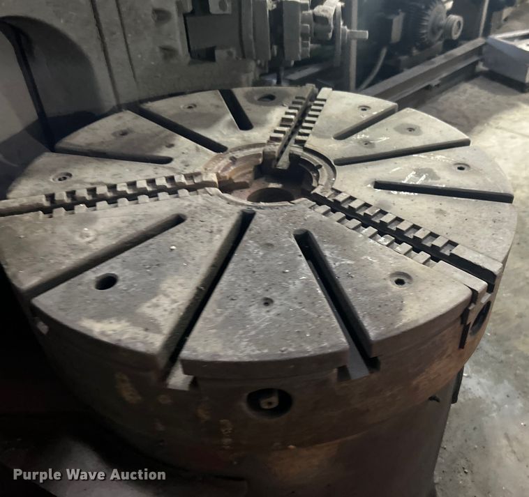 image for item NB9407 Bullard  vertical turret lathe