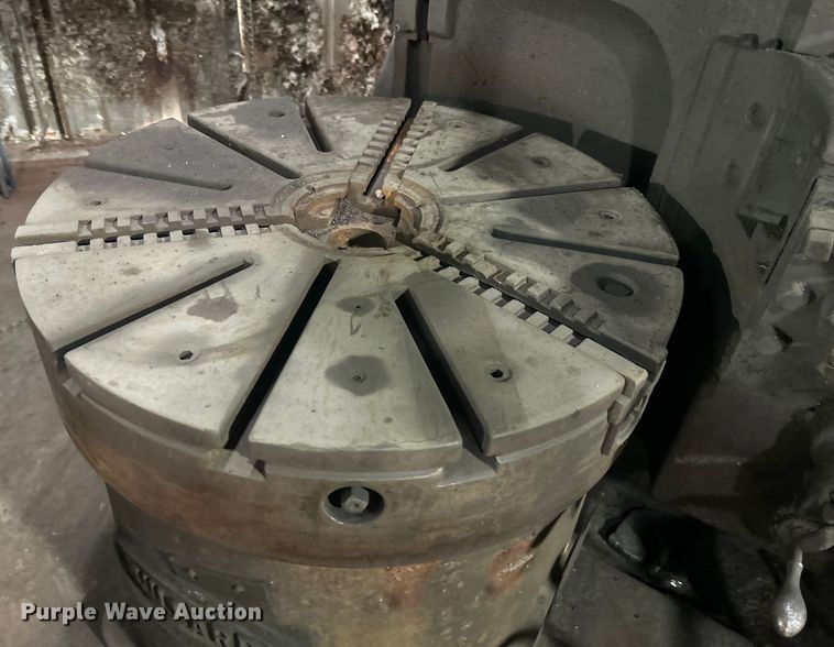 image for item NB9407 Bullard  vertical turret lathe