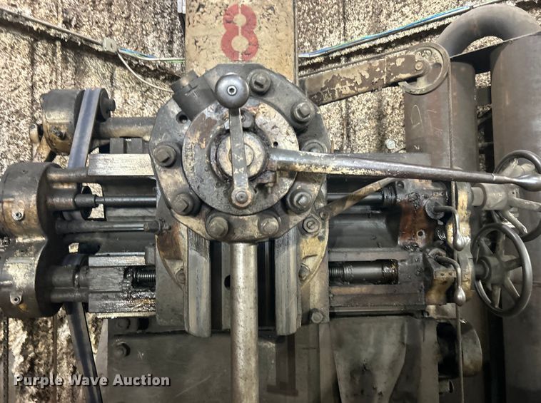 image for item NB9407 Bullard  vertical turret lathe