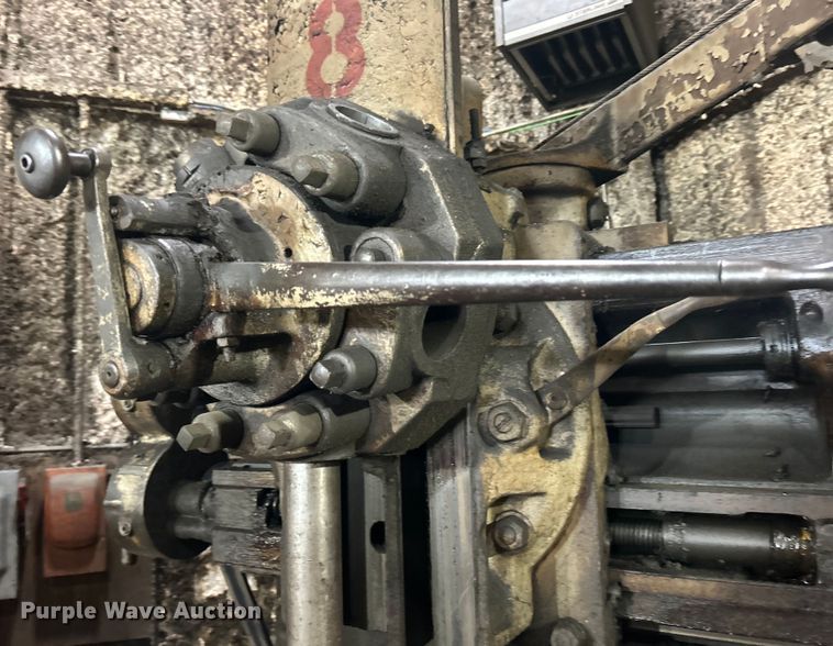 image for item NB9407 Bullard  vertical turret lathe