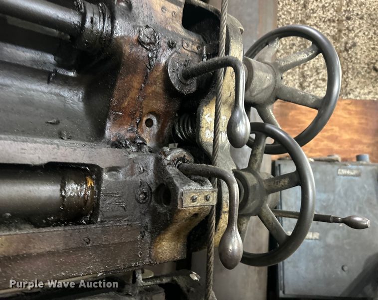 image for item NB9407 Bullard  vertical turret lathe