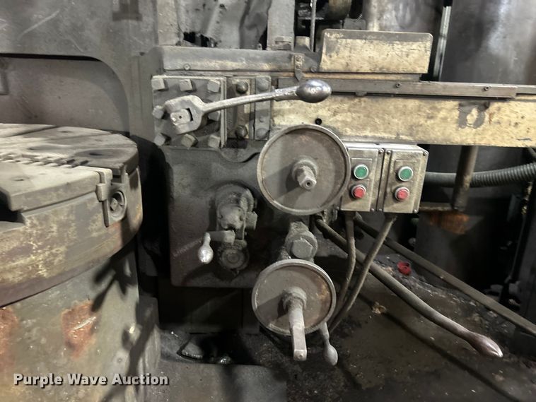 image for item NB9407 Bullard  vertical turret lathe