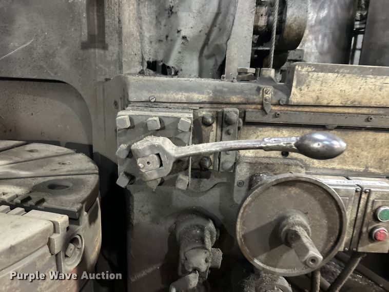 image for item NB9407 Bullard  vertical turret lathe