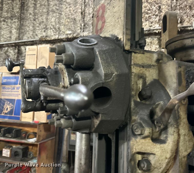 image for item NB9407 Bullard  vertical turret lathe