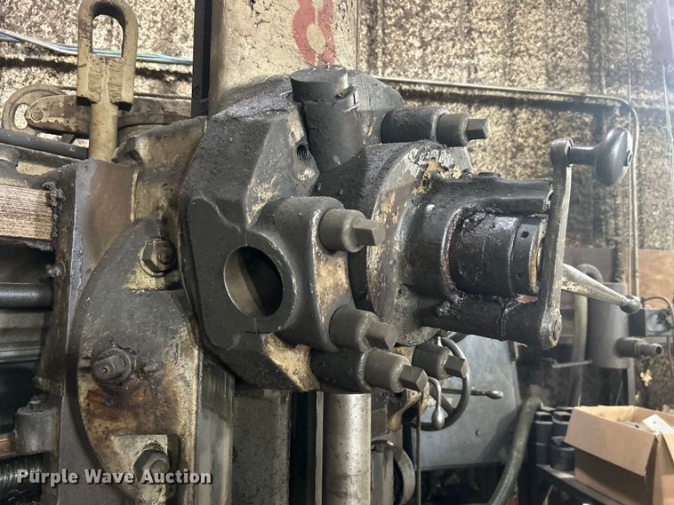 image for item NB9407 Bullard  vertical turret lathe