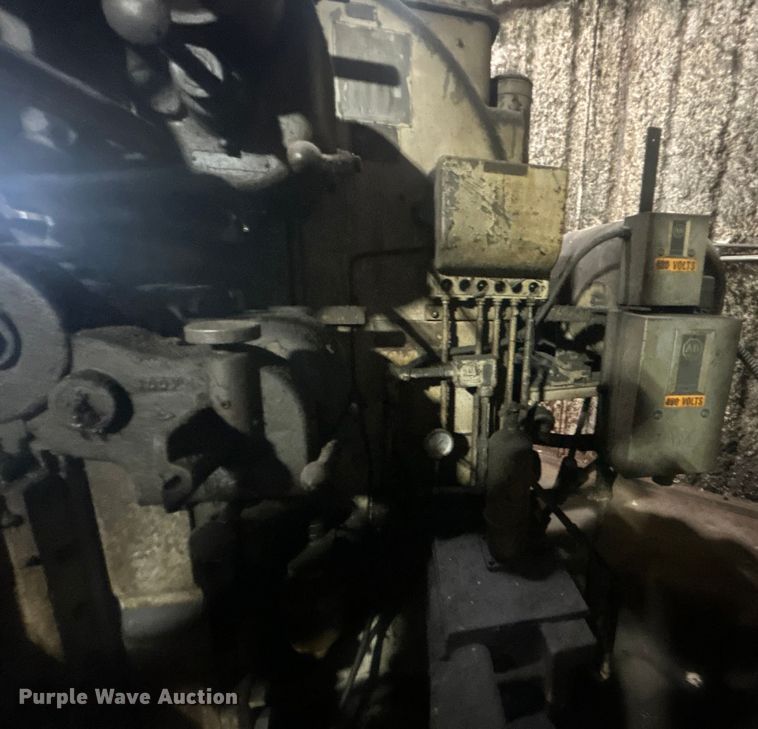 image for item NB9407 Bullard  vertical turret lathe