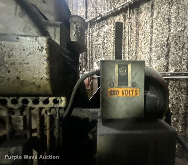 image for item NB9407 Bullard  vertical turret lathe