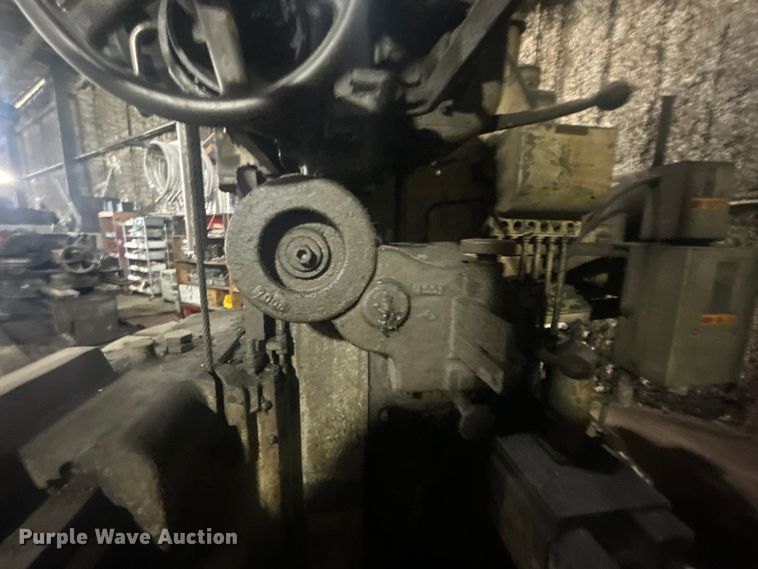 image for item NB9407 Bullard  vertical turret lathe