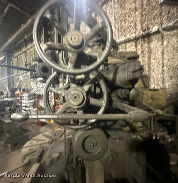 image for item NB9407 Bullard  vertical turret lathe