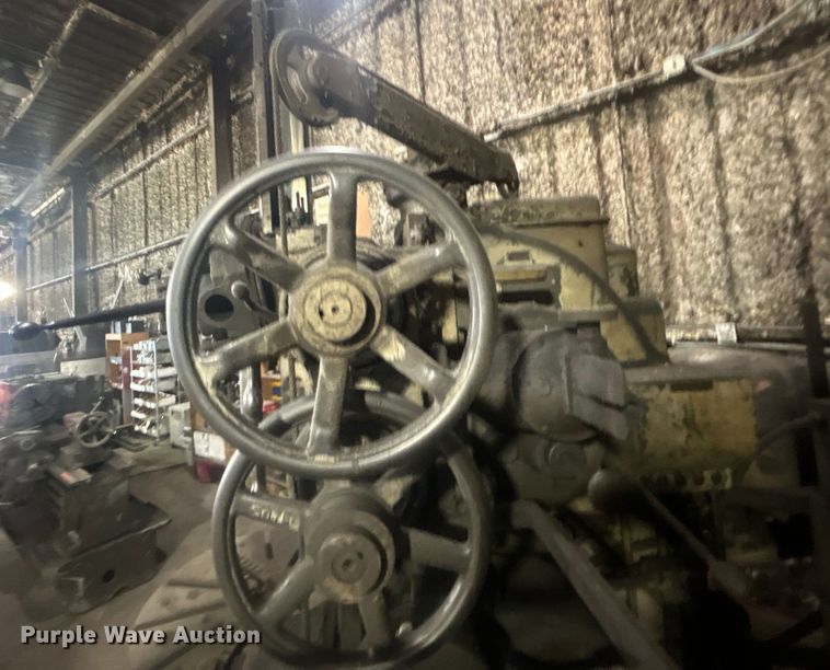 image for item NB9407 Bullard  vertical turret lathe