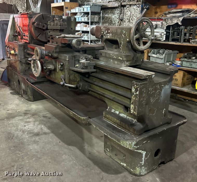 image for item NB9408 American Edelstaal, Inc. lathe
