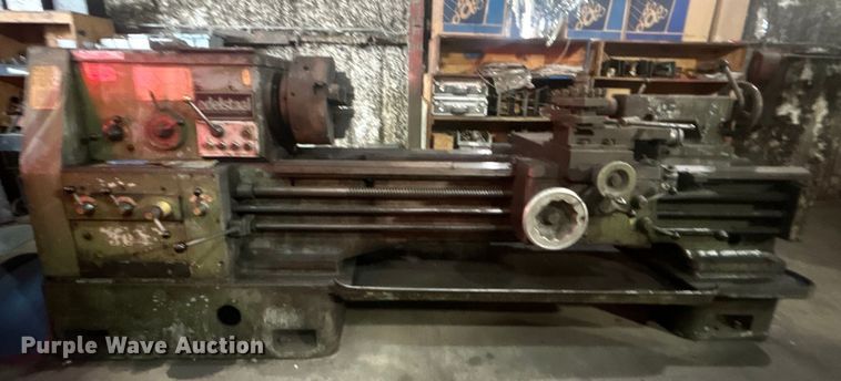 image for item NB9408 American Edelstaal, Inc. lathe