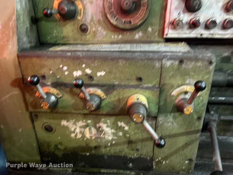 image for item NB9408 American Edelstaal, Inc. lathe