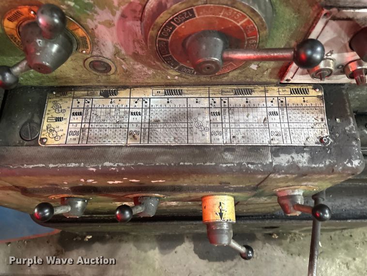 image for item NB9408 American Edelstaal, Inc. lathe