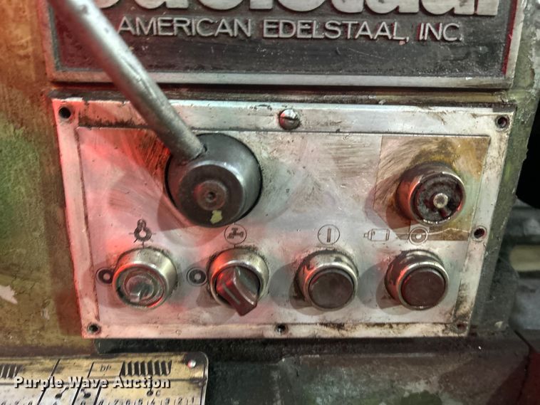 image for item NB9408 American Edelstaal, Inc. lathe