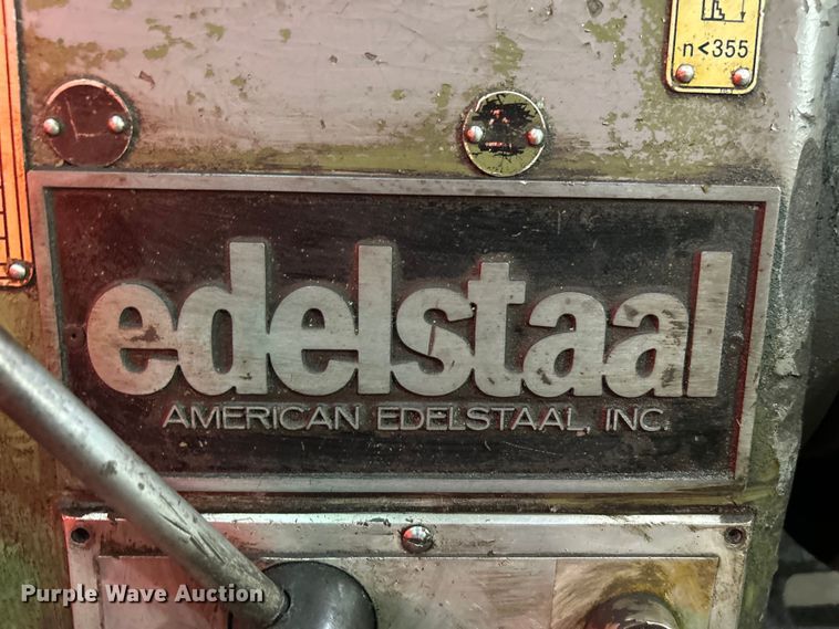 image for item NB9408 American Edelstaal, Inc. lathe