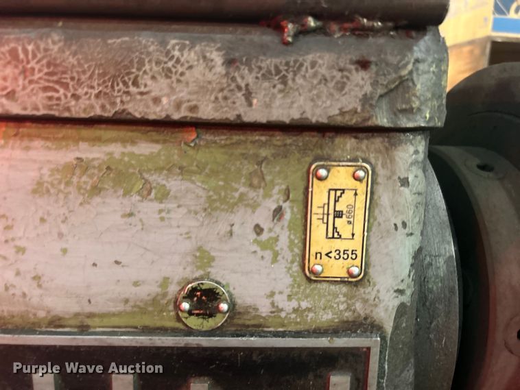 image for item NB9408 American Edelstaal, Inc. lathe