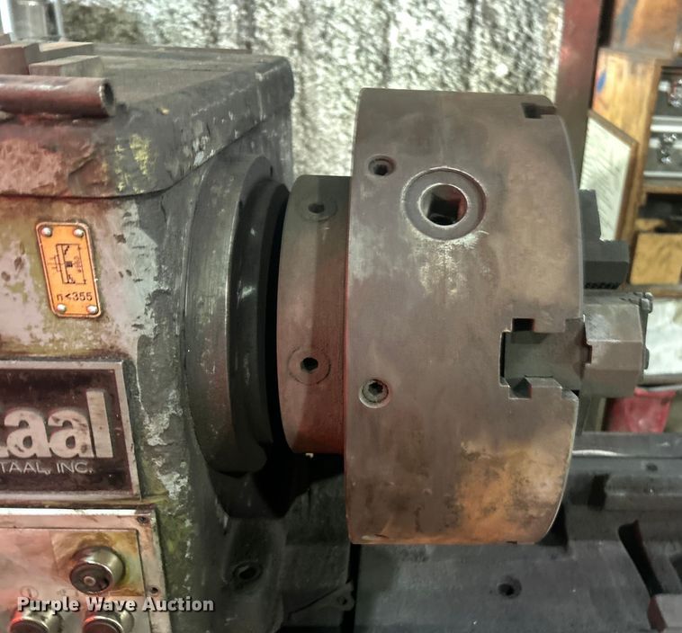 image for item NB9408 American Edelstaal, Inc. lathe