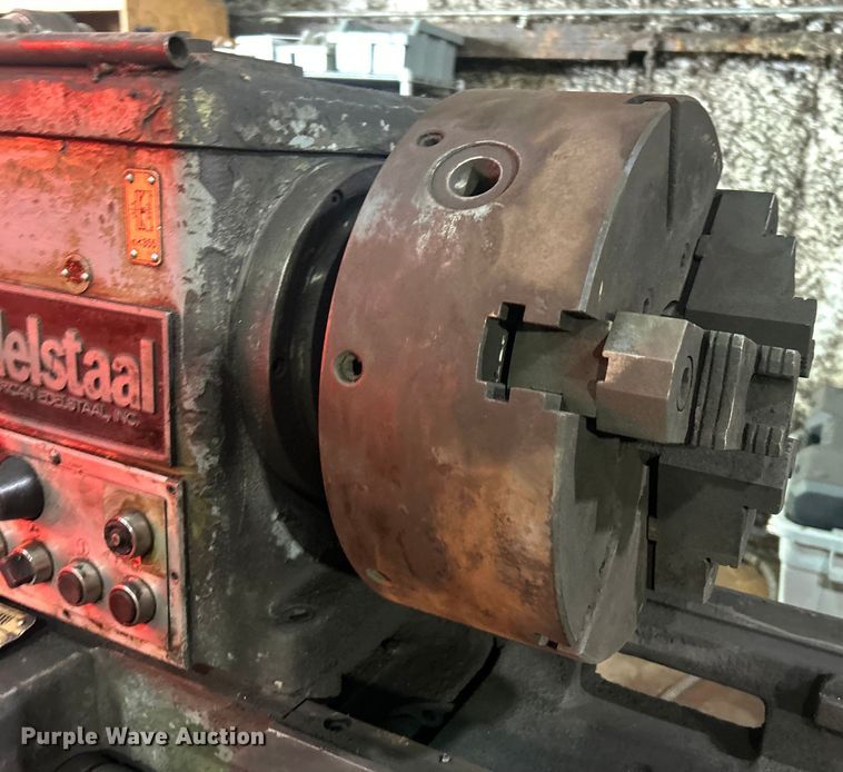 image for item NB9408 American Edelstaal, Inc. lathe